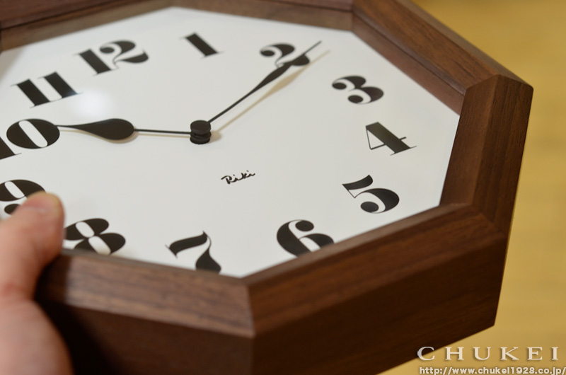 渡辺 力氏が100歳を記念して制作された掛時計。 | 中慶時計店のブログ