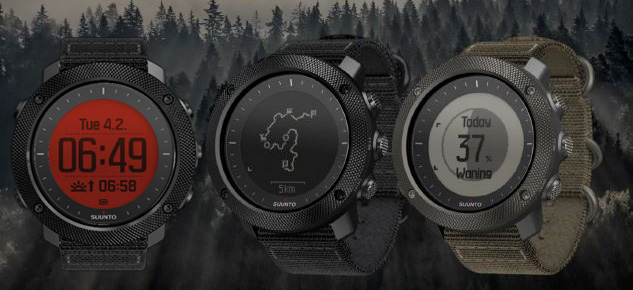 国防総省お墨付きmil Std 810準拠品唯一のgpsウオッチ Suunto Traverse Alpha 中慶時計店のブログ