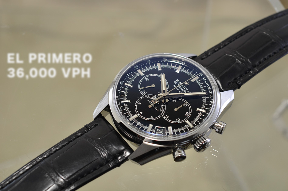 ZENITH El Primero 36000VpH