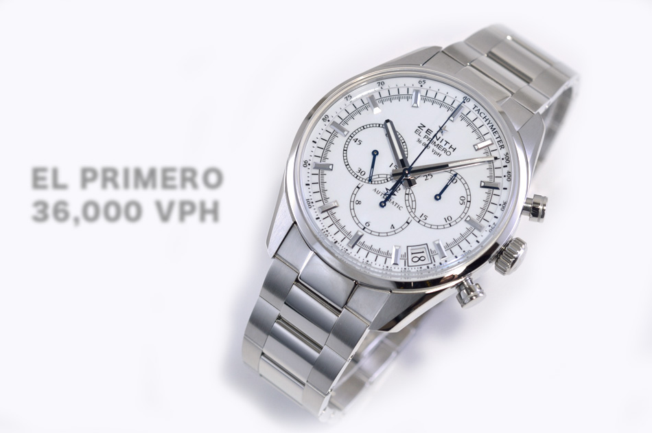 ZENITH El Primero 36000VpH