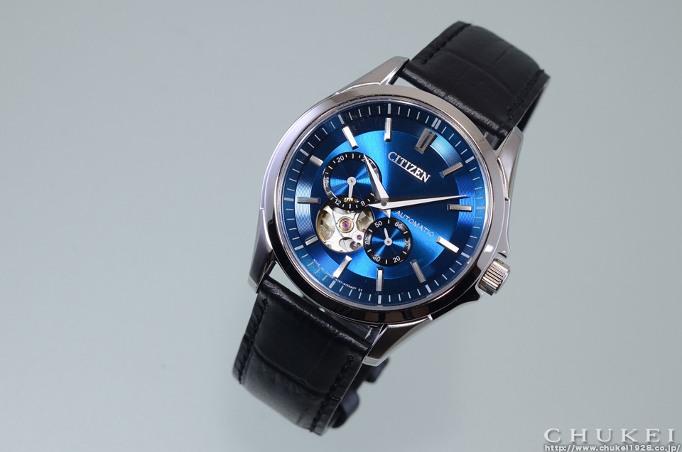 シチズン メカニカルロイヤルブルーコレクション NP1010-01L - 腕時計