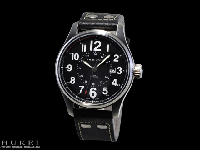 ハミルトン カーキフィールド オフィサー オート 44mm H70615733