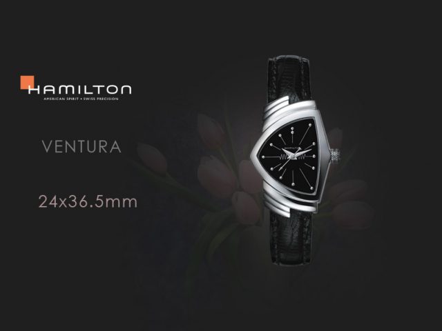 ハミルトン ベンチュラ レディ H24211732