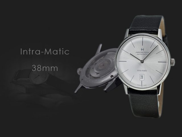 ハミルトン イントラマティック 38MM SS H38455751