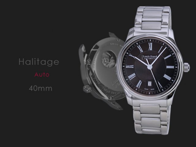 ルイ・エラール ヘリテージ ブラックブレス LE69257AA21BMA05(日本限定仕様モデル)