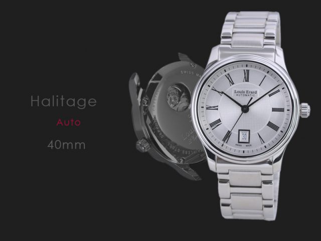 ルイ・エラール ヘリテージ シルバーブレス LE69257AA22BMA05(日本限定仕様モデル)
