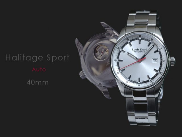 ルイ・エラール ヘリテージ・スポーツ シルバー LE69105AA11BMA19