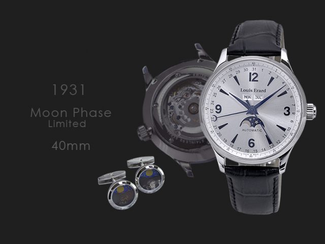 ルイ・エラール 1931 ムーンフェイズ(限定SET) LE31218AA21BDC02