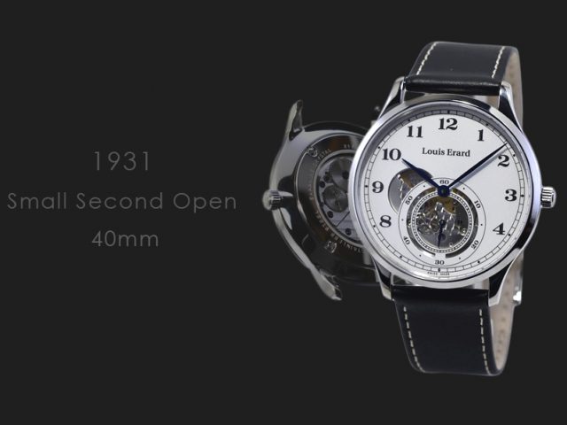 ルイ・エラール 1931 スモールセコンド オープン LE32217AA31BVA32