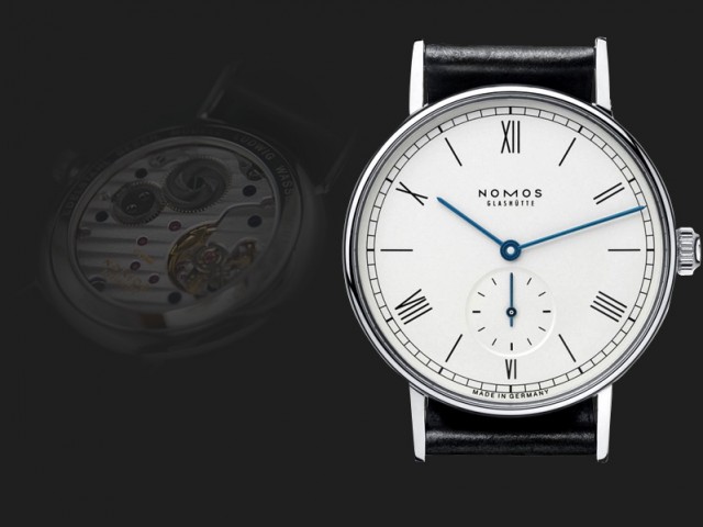 ノモス LD1A2W2 ラドウイッグ 35mm nomosα 手巻き
