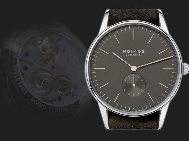 ノモス オリオン1989 nomosα手巻き OR1A3LG238