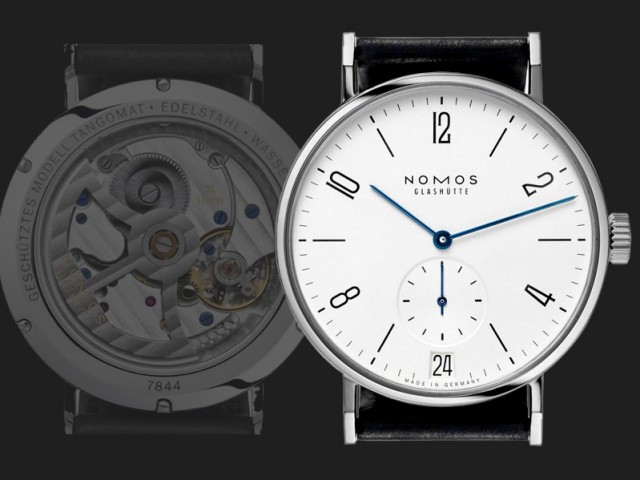 ノモス タンゴマットディト 38.3mm (nomosζ)自動巻き TN1Z1W2