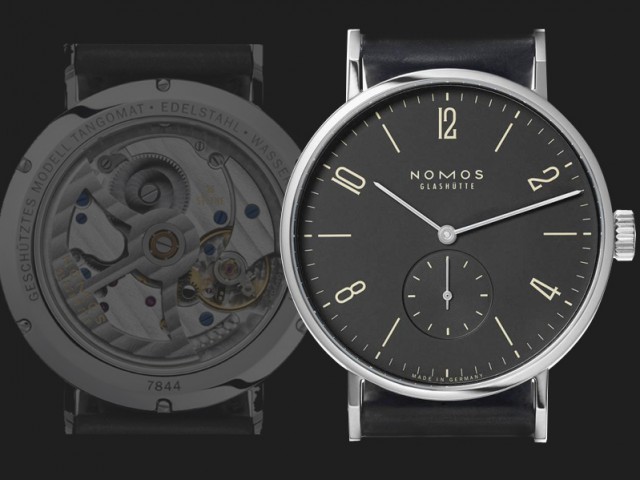 ノモス TN1E1G2 タンゴマット ルテニューム 38.3mm noms ε自動巻き