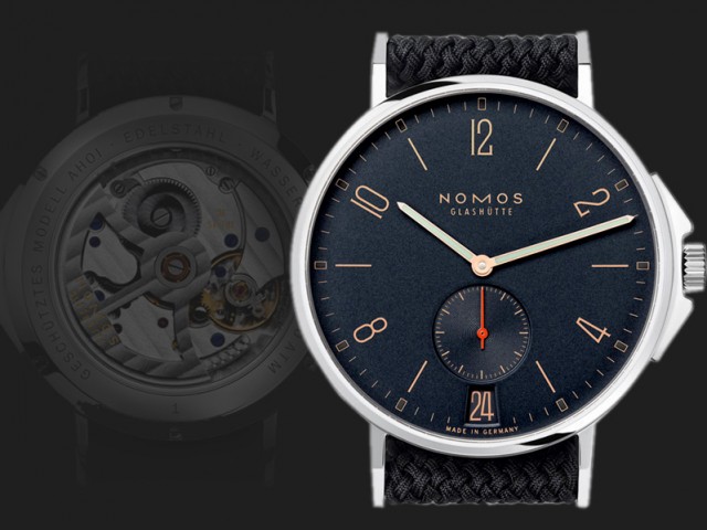 ノモス アホイ アトランティック ディト nomos ζ自動巻き AH1Z1AT2