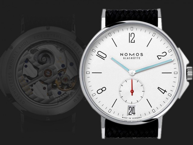 ノモス アホイ ディト AH1Z1W2 40mm nomos ζ 自動巻き