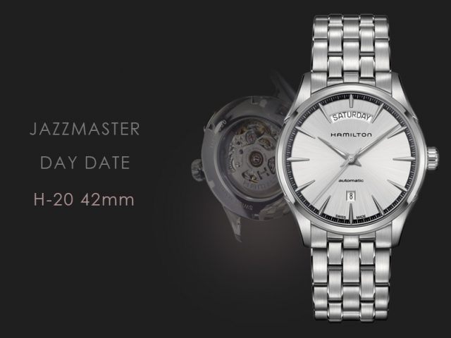 ハミルトン ジャズマスター ディディト 42MM シルバー・ブレス仕様 H42565151