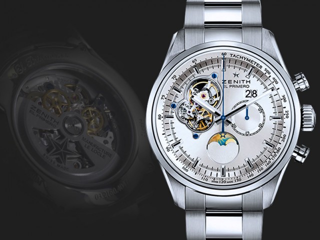 ゼニス クロノマスター グランドディト シルバーブレス 45MM 03.2160.4047/01.M2160