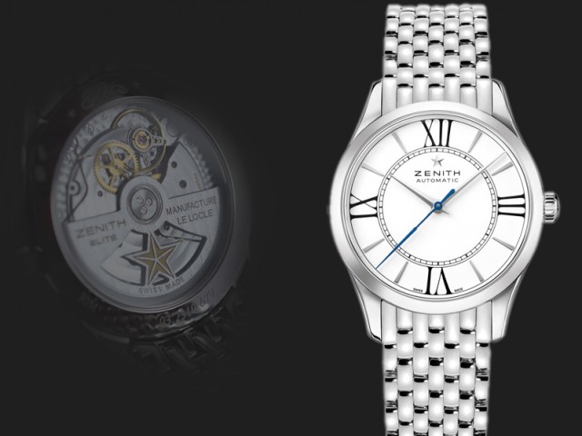 ゼニス ウルトラシンレディ33mm 03.2310.679/38.M2310
