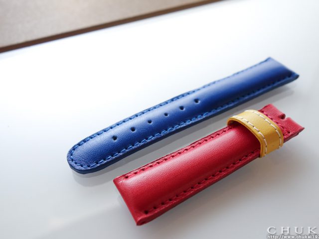 TYPEアランカーフトリコローリー20・カウチック(19)mm レギュラーサイズ バックルなし