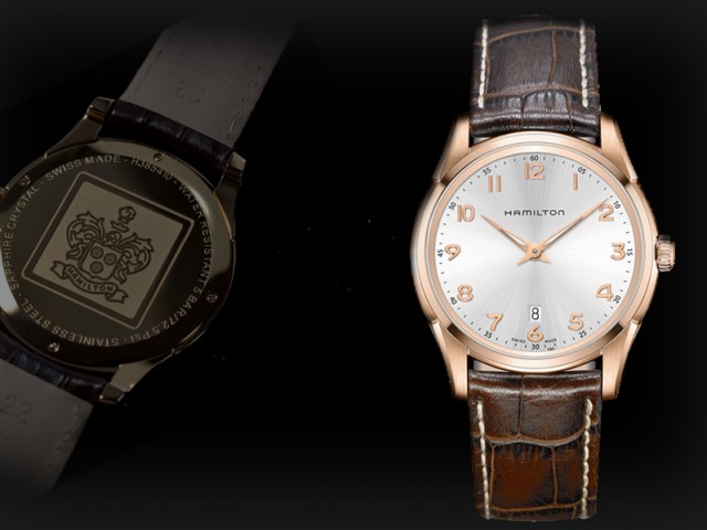 ハミルトン ジャズマスター シンライン42mm H38541513