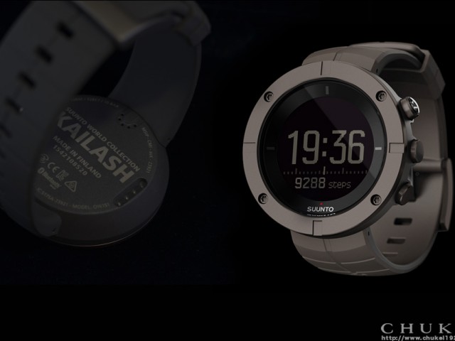 SUUNTO KAILASH SLATE スント カイラッシュ スレート SS021239000