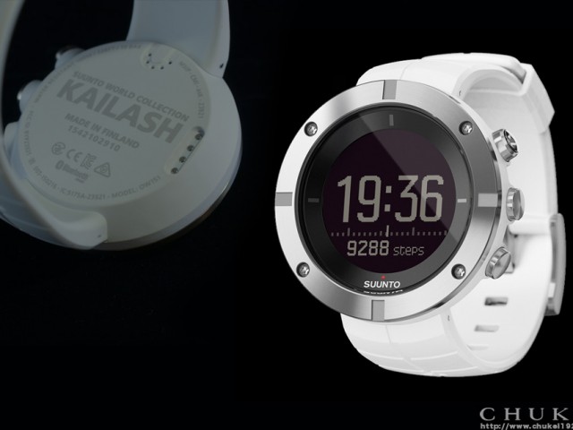 SUUNTO KAILASH SILVER スント カイラッシュシルバー SS021240000