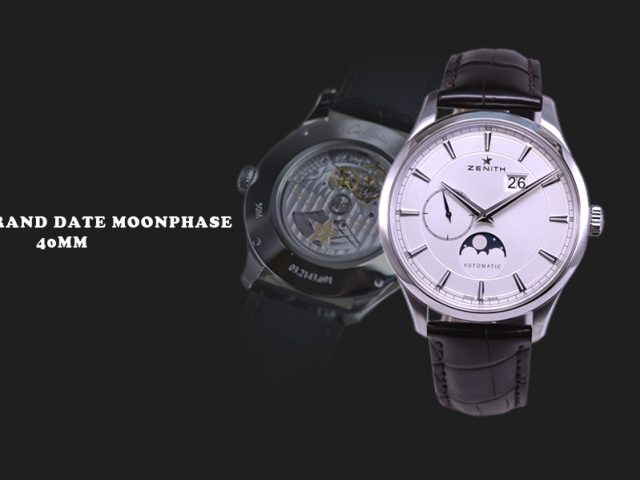 ゼニス グランドディトムーンフェイズ40mm 03.2143.691/01.C498