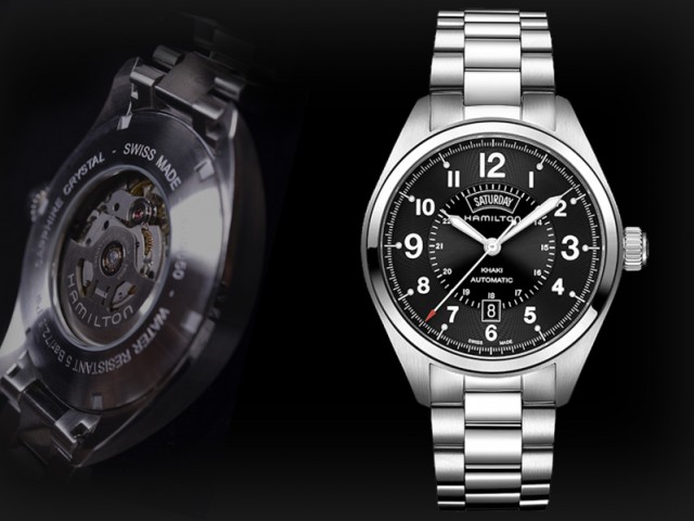 ハミルトン カーキフィールドディディト 42mm ブレス仕様 H70505133