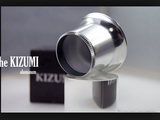 KOU-12 アルミ製削りだしキズミ『THE KIZUMI』