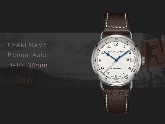 ハミルトン カーキネイビーパイオニア オート36MM H78215553