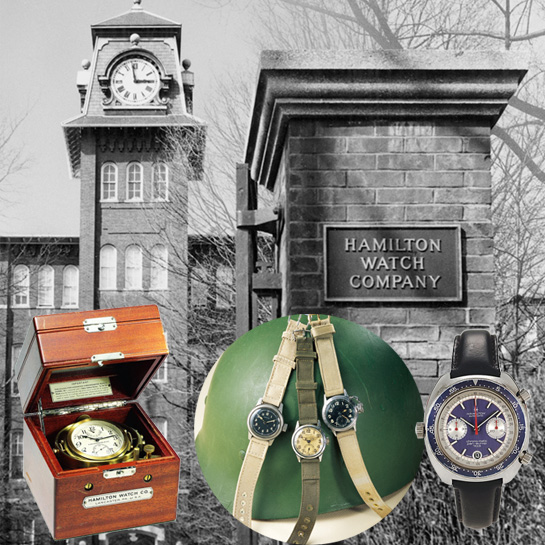 ハミルトンについて…SPRIT & HISTORY of Hamilton Watch. | 中慶時計店