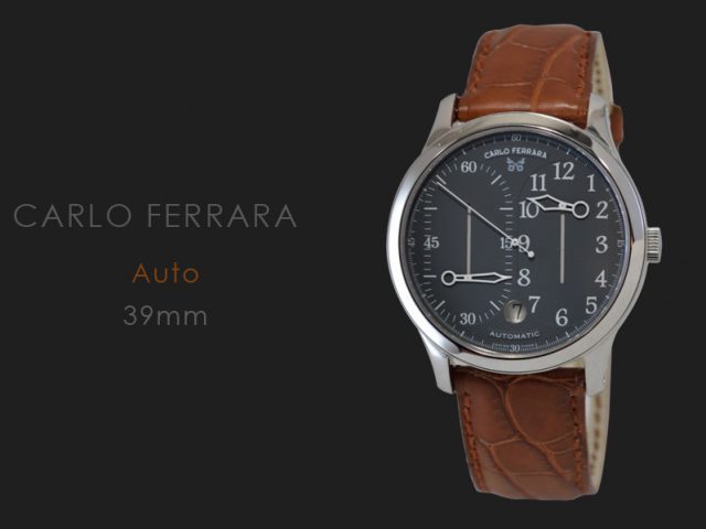 カルロ・フェラーラ レギュレター CF100 グレー