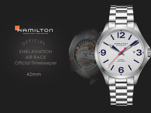 ハミルトン カーキエアレース公式タイムキーパーモデル 42MM H76525151