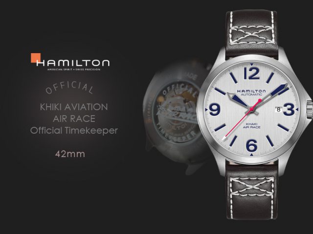 ハミルトン カーキエアレース公式タイムキーパーモデル 42MM H76525751