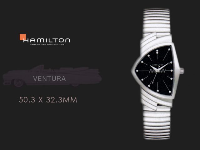 ハミルトン ベンチュラ フレックススチールブレス H24411232