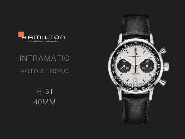 ハミルトン イントラマティック オートクロノ40MM H38416711