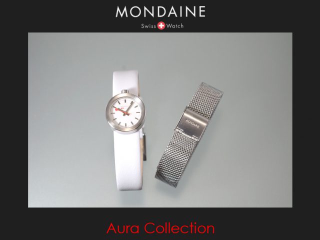 MONDAINE モンディーン アウラ ホワイト