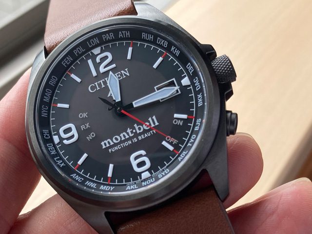 シチズン プロマスターxモンベル Cb0177 31e デュラテクトdlcレザー シリコンラバー 中慶時計店